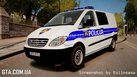 Mercedes-Benz Vito Croatian Police v2.0 [ELS]